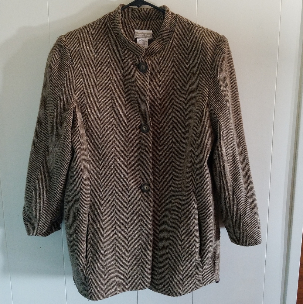 Brown women's jacket